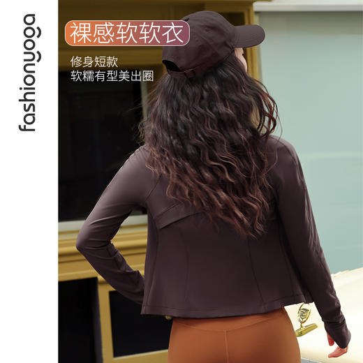 FC12858结构短款外套 商品图4