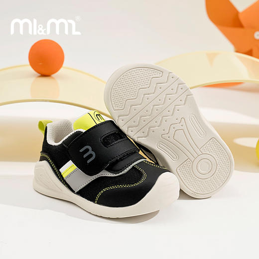 M1&M2拼接反绒学步鞋M91643208 商品图3