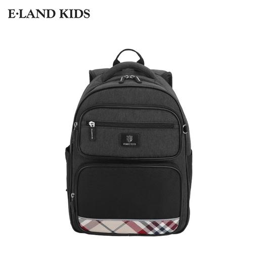 开学装备elandkids衣恋童装书包小学生男女童1-3年级复古学院风双肩包书包 商品图4