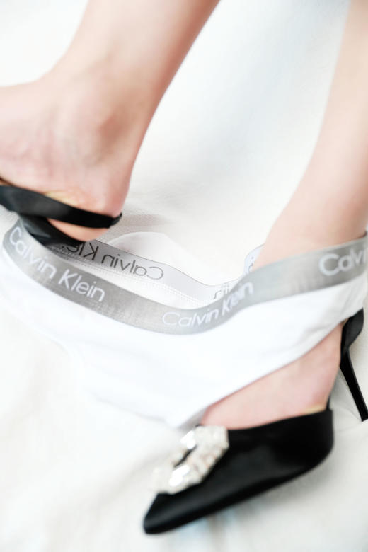 性感小内内。。无痕超好穿！字母提花腰边一盒含三条内衣A080688 商品图9