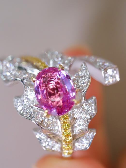 1.53ct 7.78g 帕帕拉恰戒指 商品图1