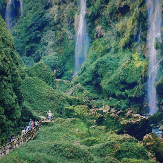 【贵州国庆】深度探索贵州秘境山水+喀斯特地貌，遇见绝美黔西南！穿越黄果树瀑布、马岭河峡谷漂流、走进高荡布依村，5岁起报，亲子同行！ 商品图2