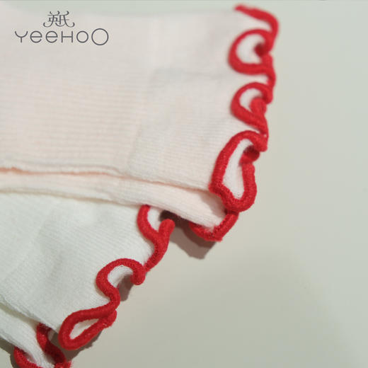 英氏-鞋袜类（春）D0英针四季袜(2双装) 微粉色 商品图2