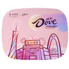 【广州酒家&Dove】巧克力双黄白莲蓉月饼礼盒720g4粒装 商品缩略图4