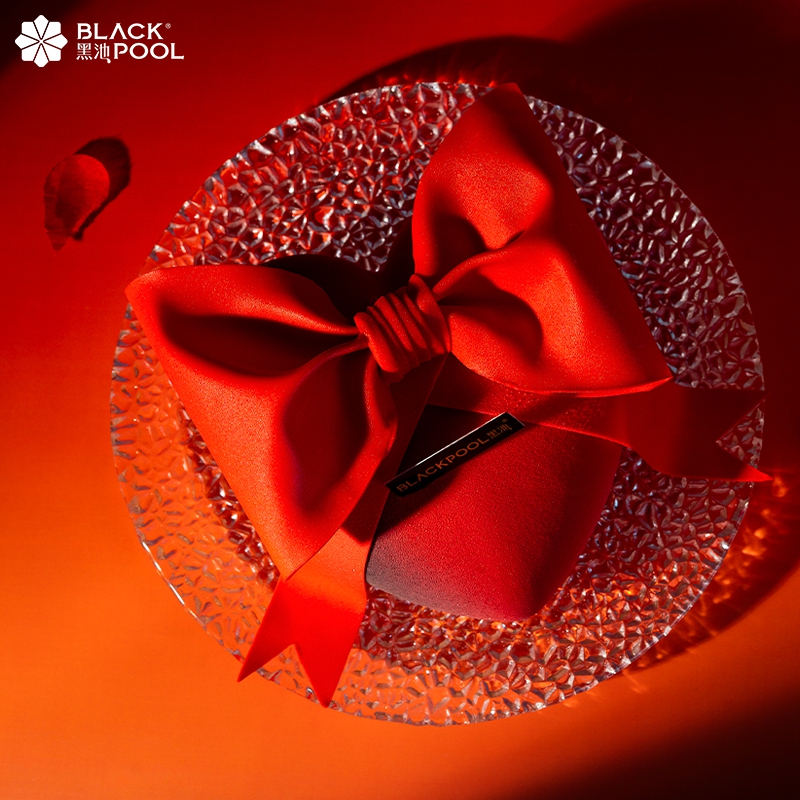 偏爱·草莓海盐芝士慕斯（红黑） | 黑池