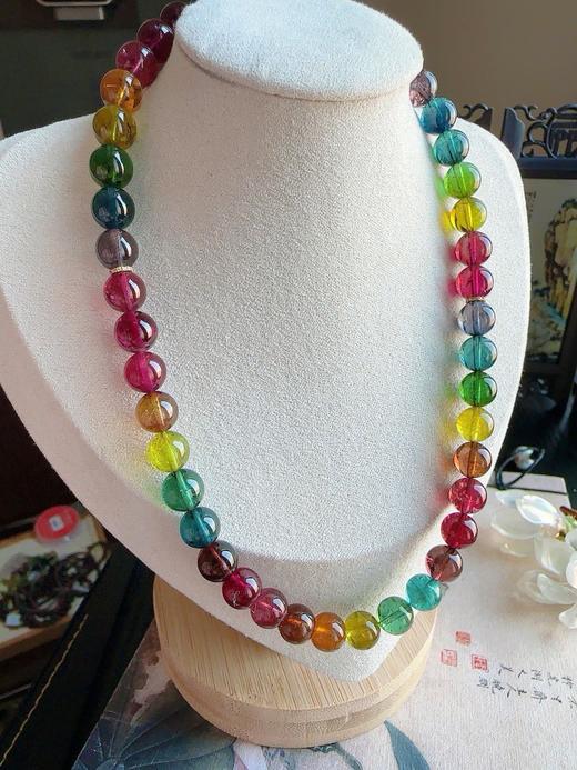 36g 8mm 碧玺手链 商品图3