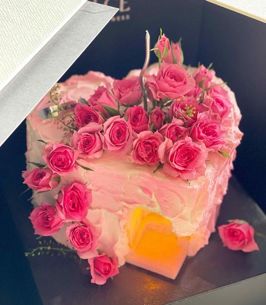 我的苏菲宝贝【蜡烛随机放哦】·奶油蛋糕 商品图2