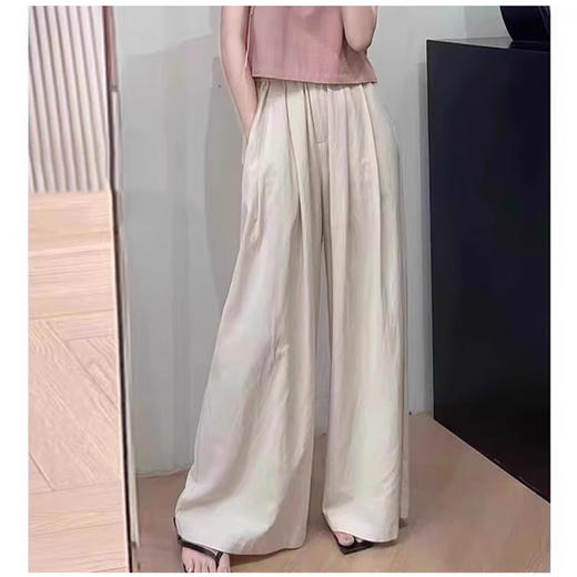 裁缝学苑AS309新中式国风女大码高腰显瘦阔腿裤纸样女装打版裁剪样板图纸 商品图3