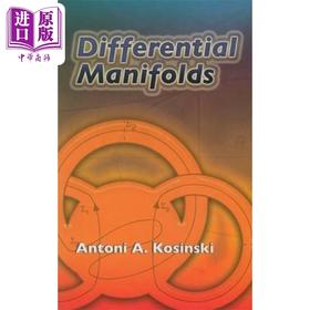 【中商原版】微分流形 罗格斯大学数学名誉教授 英文原版 Differential Manifolds Antoni A Kosinski