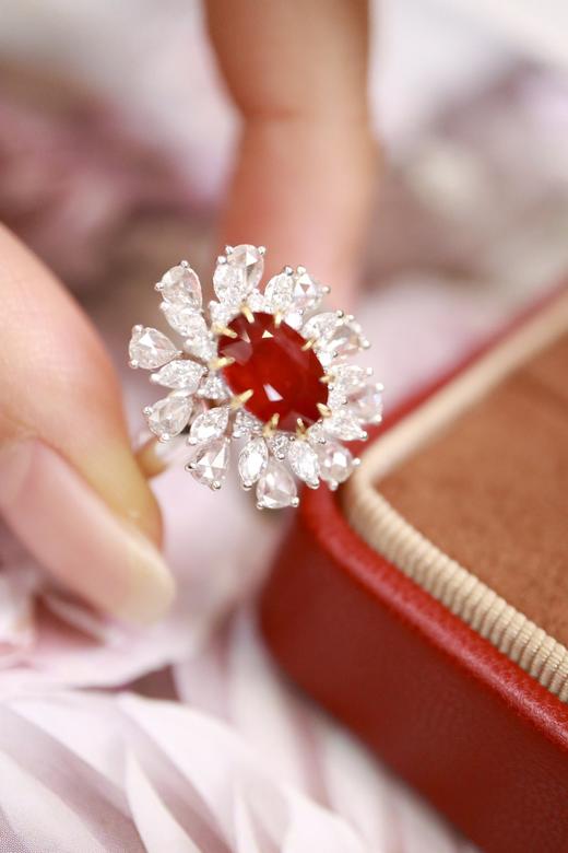 2.02ct 红宝石戒指 商品图0