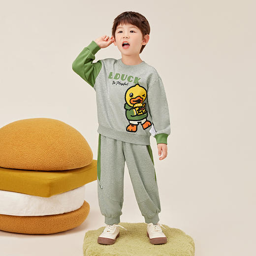 B.Duck小黄鸭童装春秋外服套装90-130 BF3581071 商品图4