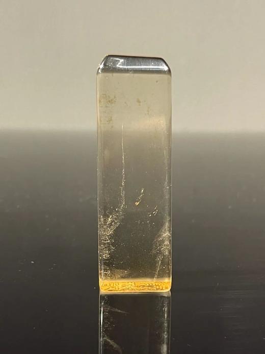 水晶高长方文人闲章，顺丰包邮 商品图2