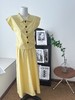 👍👍【度假款！超Chill减龄黄色套装】1.各种博主穿搭都有推荐，巨火🔥🔥 2.慵懒又精致的韩系松弛感☑舒适度满分，👍超级遮肉显瘦 商品缩略图6