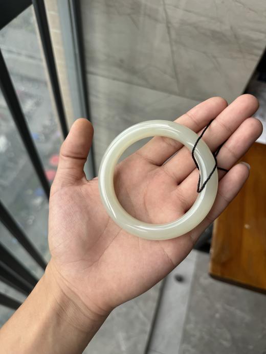 和田玉——高冰晴水手镯 商品图0