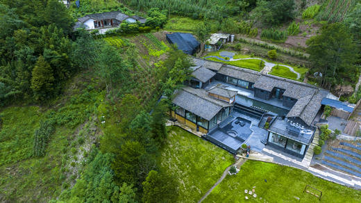 【崇州-274号院】5房泳池/温泉私汤小院，山巅院子、避暑，篝火、赏雪，儿童游玩、亲子房、壁炉+地暖/暖气ymks 商品图8