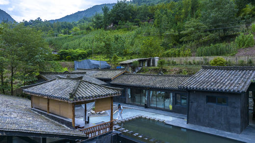 【崇州-274号院】5房泳池/温泉私汤小院，山巅院子、避暑，篝火、赏雪，儿童游玩、亲子房、壁炉+地暖/暖气ymks 商品图7