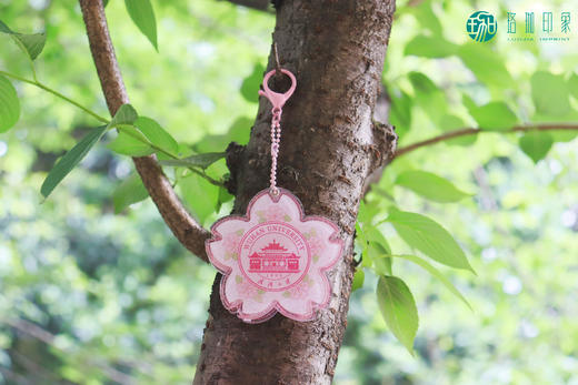 武大珞珈便携化妆镜 商品图2