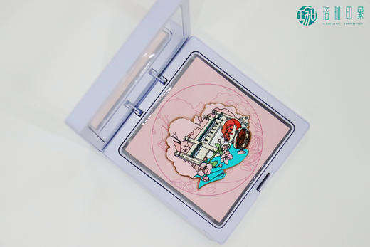 武大樱漫小狐狸冰箱贴 商品图5