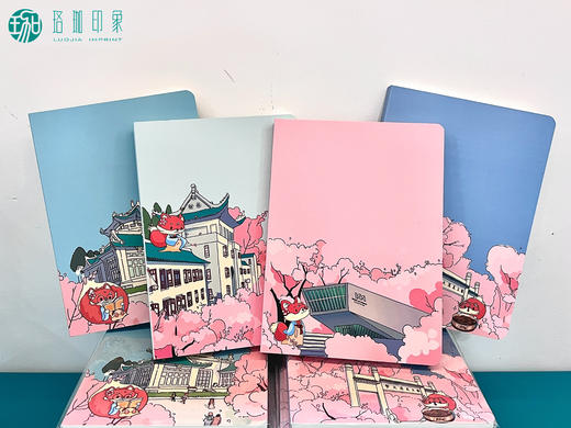 樱漫笔记本 商品图1