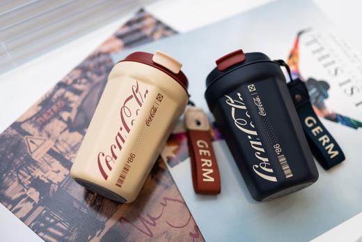 GERM可口可乐联名款菱形咖啡杯390ml 商品图1