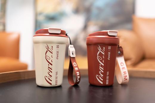 GERM可口可乐联名款菱形咖啡杯390ml 商品图2