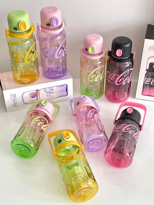 GERM可口可乐渐变律动水杯850ML/1250ML 商品图0
