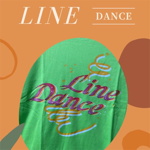 【团购】定制款”LINE DANCE“亲子T恤（10件起团购） 商品图1
