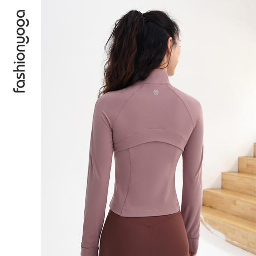 凡圣瑜伽结构短款外套 FC12858 商品图13