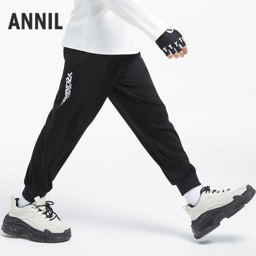 男童活力休闲慢跑裤新款安奈儿童装实体店同款AB436540 商品图1