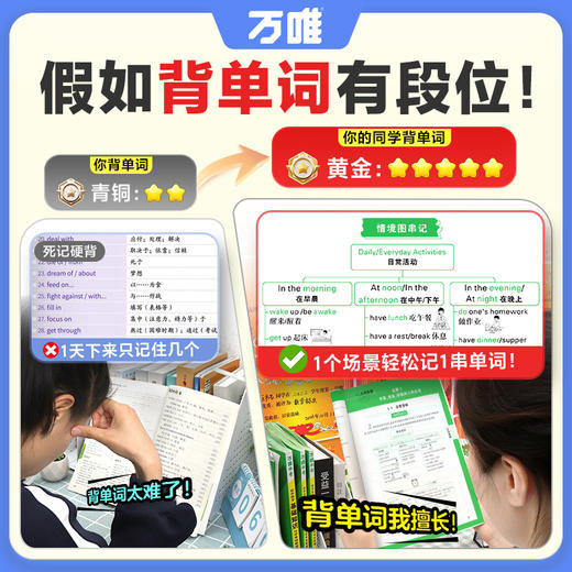 2025情境记单词+2025初中英语语法 商品图1