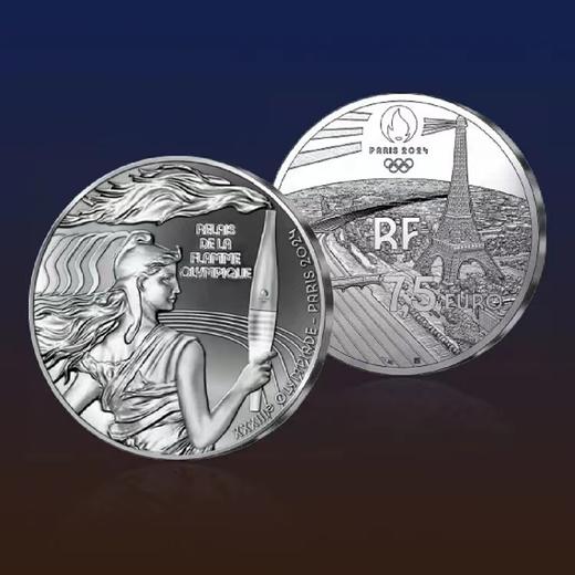 【法定货币】2024年法国巴黎奥运会纪念币套装 商品图3