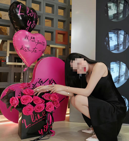 七夕蛋糕&鲜花 商品图0