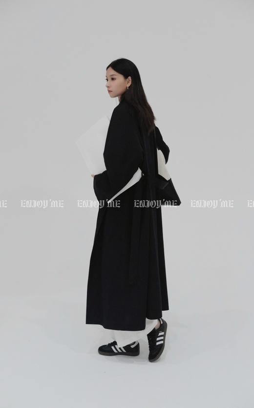【门店同款】ENJOY秋季less is more经典廓形立领风衣 158946912 商品图4