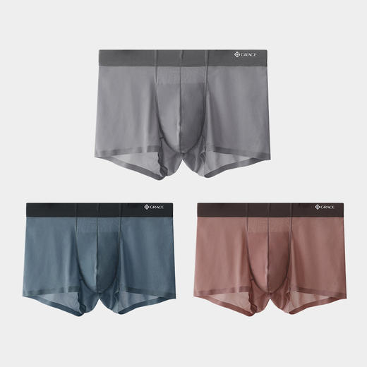 【清仓大促】洁丽雅男士内裤平角短裤三角裤头裤衩内裤男 商品图4