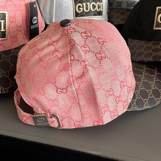 gucci系列老花提花刺绣棒球帽 商品图6