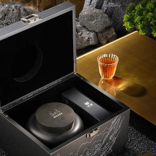 海堤AT001N牛栏坑肉桂茶山头茶锡罐100克金花200克 商品图4