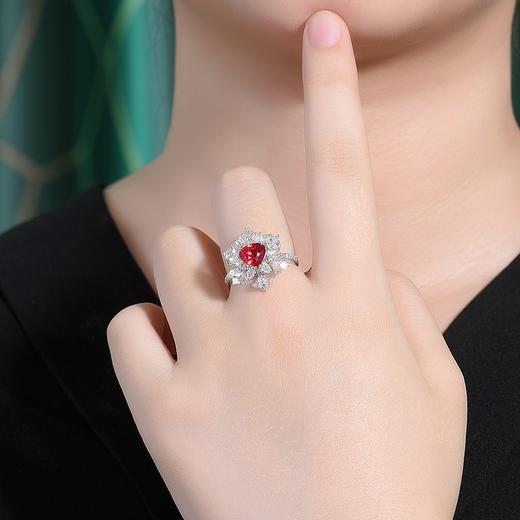 1.52ct 6.85g 红宝石戒指吊坠 商品图6
