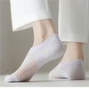 【35元10双，下单即赠冰袖一对】九行空调棉袜 | 莱卡橡胶防滑固定 镂空透气网眼 柔软舒适 男女款可选 商品缩略图0