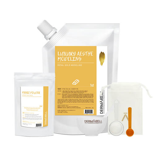 德玛贝尔黄金水光软膜（500g+50g）/117957 紧致嫩肤增强弹性 商品图3