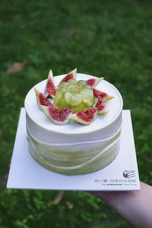【伯爵青提无花果】4层蛋糕胚3层夹心～ 商品图0