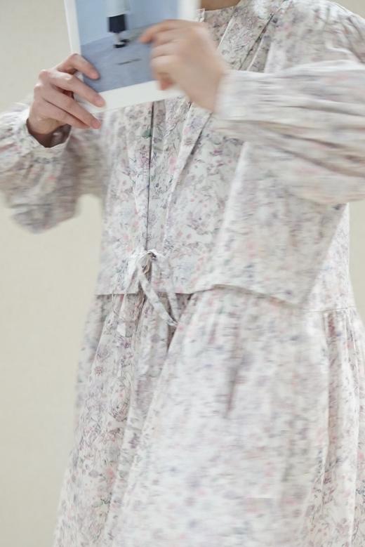 The last flower of the afternoon 层叠连衣裙#野花 商品图4