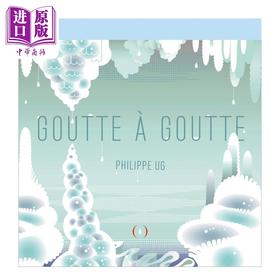 预售 【中商原版】【法文版】法文立体书 潺潺流水 Goutte a Goutte 法文原版 Philippe UG 法国公认立体书纸艺大师 礼品书