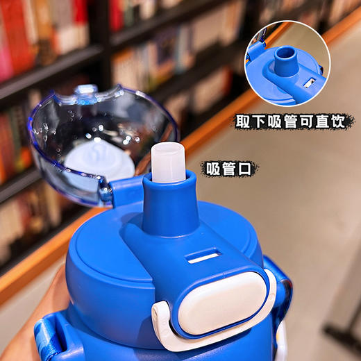 【开学季~潮流出街，刷爆朋友圈】泰罗奥特曼儿童保温杯 男生斜挎带吸管杯子 学生高颜值 便捷保温水壶 女生库洛米水杯 巴斯光年-QQ 商品图1