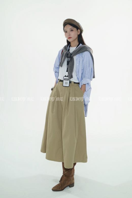 【门店同款】ENJOY秋季less is moreA字半裙 158851981 商品图7