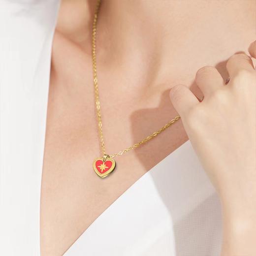 【上海造币】心有灵犀情话纪念银章 小爱心可佩戴 商品图9