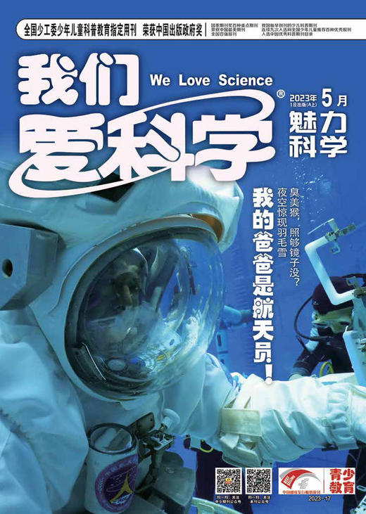 《我们爱科学少年版》魅力科学+智慧百科    2023年1-12月全年杂志 8-15岁适读 国家级少儿科普期刊 商品图7