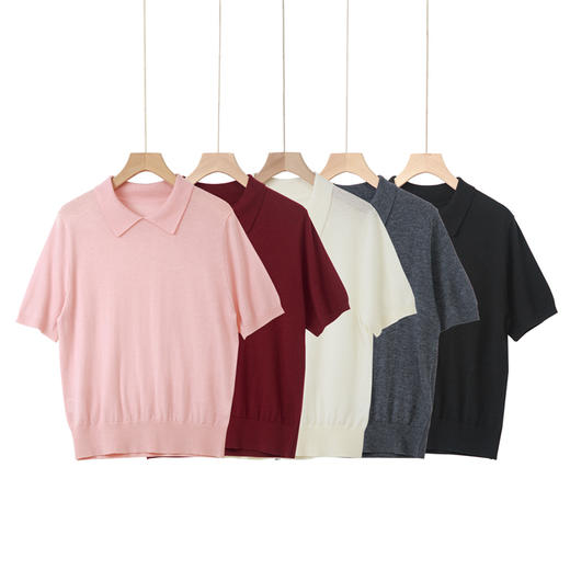 针织POLO衫 商品图0