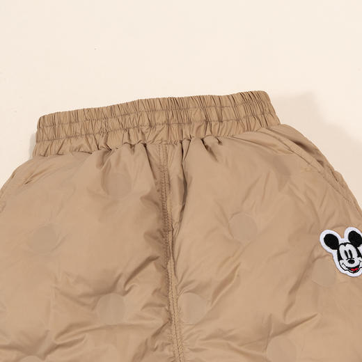 迪士尼儿童加厚羽绒裤冬装新款男女宝宝防风保暖裤子轻盈外出长裤ZD4DK009 商品图6