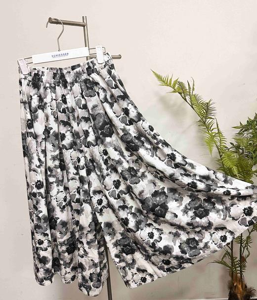 SCHIESSER  UL舒雅城市生活系列   静谧绽放｜花卉系列设计师款限量版均码裙裤81/24622P 商品图5