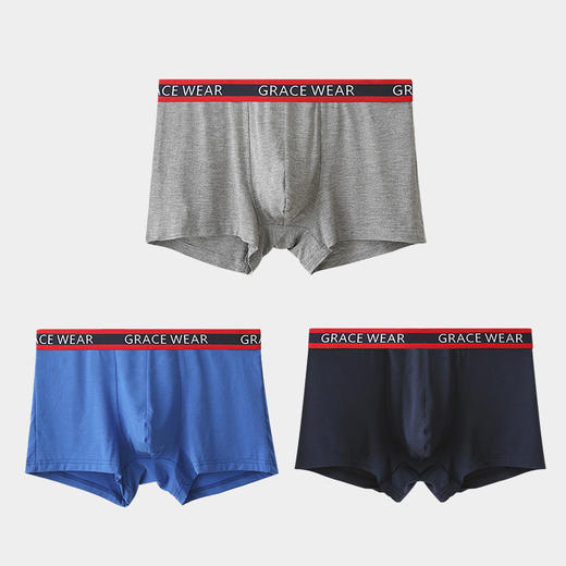 【清仓大促】洁丽雅男士内裤平角短裤三角裤头裤衩内裤男 商品图12